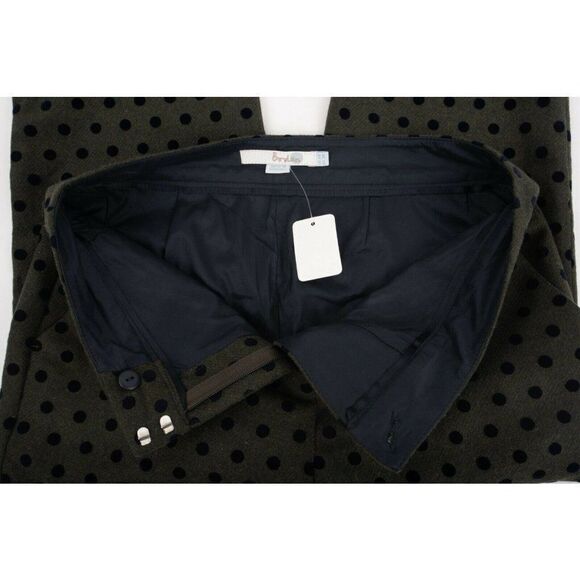 Boden Green and Blue Cropped Ankle Pants - Picture 7 of 9